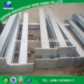 Fabricante profesional de China Ventas superiores galvanizado cubre barreras de ruido de carretera